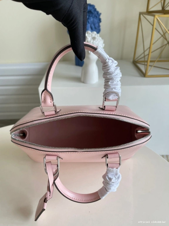Official oldcobbler LOUIS VUITTON PM ALMA 0728